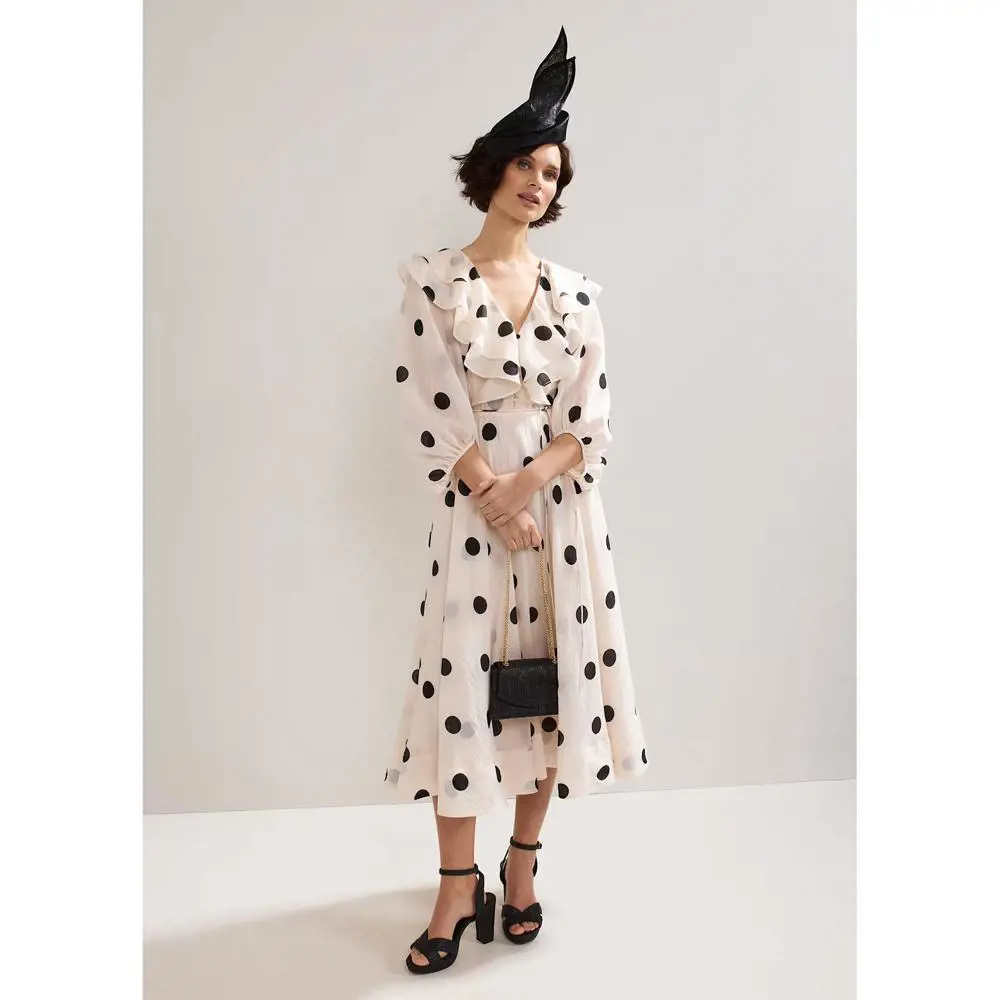 Phase Eight Jaqlyn Spot Dress